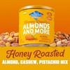 Blue Diamond Almonds, Mixed Nuts Sweet Honey Roasted Deluxe Snack