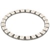 Fafeicy 24-Bit WS2812 5050 RGB LED Ring Lamp Light, with