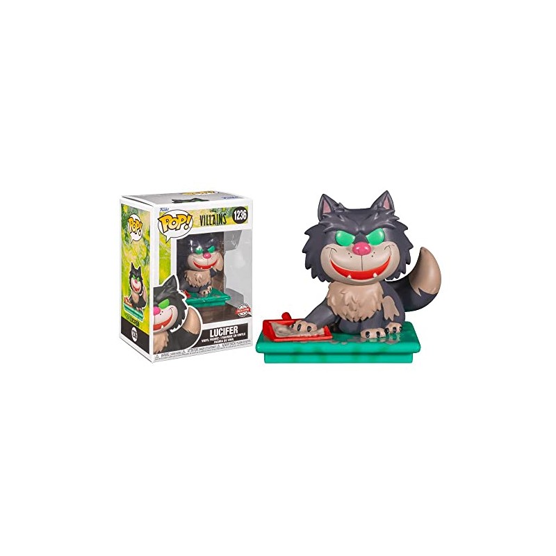 Funko POP Cinderella (1950) - Lucifer Special Edition 66372