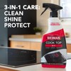 Weiman Cooktop Cleaner Spray for Daily Use, Streak & Residue