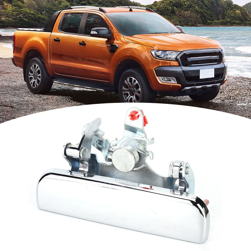 Electroplating Style Car Tail Rear Door Handle Replacement Accessory Fit