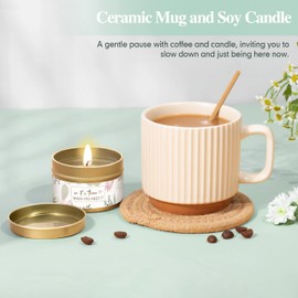 Gifts for Women, Get Well Soon Self Care Package Box, Sympathy Baskets Thinking of You Inspirational Gift for New Mom Best Friend Birthday Sending Hug (Sage Green)