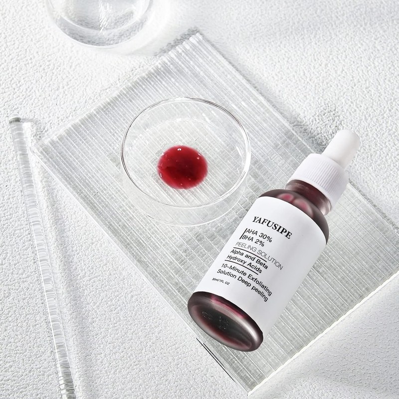 Yapushipe AHA 30%+BHA 2% Peeling Solution Home Use Facial Chemical