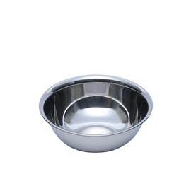 Thunder Group SLMB203 Mixing Bowl, 7.9 inches (20 cm), Approx. 92.8 fl oz (2,830 ml), Heavy Duty 0.03 inch (0.8 mm) Thick, Prep Mixer, Stainless Steel Bowl, Commercial Use