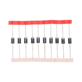 HUABAN 10PCS SR3100 (SB3100) Schottky Barrier Diode 3A 100V DO-201AD (DO-27) Axial 3 Amp 100 Volt