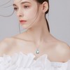 CRWENG Tear Drop Urn Necklace for Ashes 925 Sterling Silver