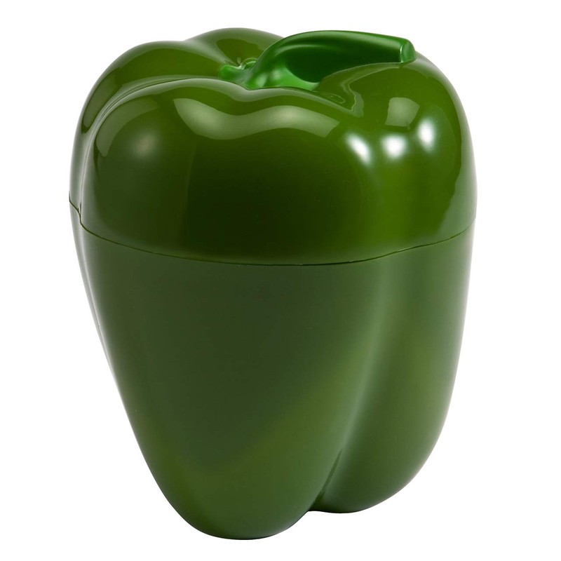 Hutzler Pepper Savers Set - Green Pepper and Red Pepper