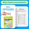 COCOBURI Individually Wrapped Dental Floss Picks-Disposable Floss Picks for Adules-Floss