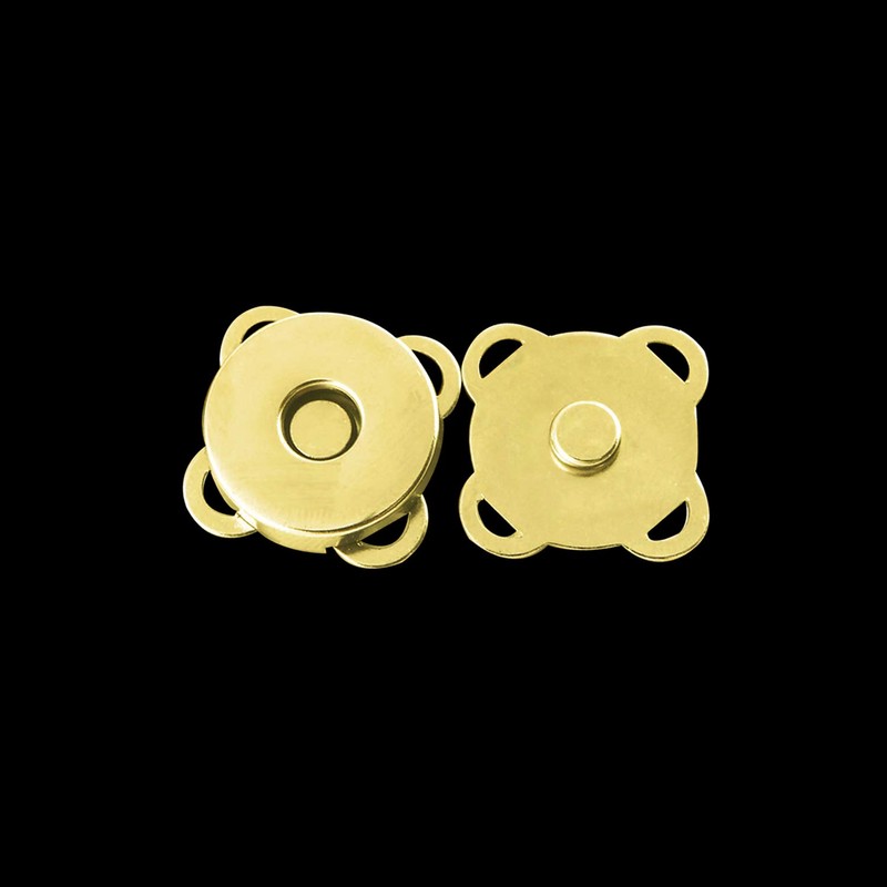Trimming Shop Magnetic Snap Fasteners Metal Clasps Sewing Accessory for