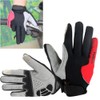 Unisex Bicycle Riding Gloves Winter Full Fingers Wear resistant Windproof