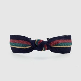Lala 라라 트윙클 매듭 헤어밴드-네이비(LALAH202N) LALA Twinkle Knot Hairband - Navy (LALAH202N)