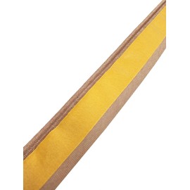 Instabind - DIY Carpet Binding - Turn Carpet Scraps into Area Rugs - Sold in 5 ft Incriments (Tan)