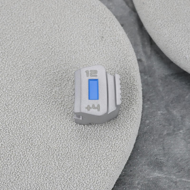 eMagTech 1 Piece 12g Golf Weight Metal Plate Sliding Screw