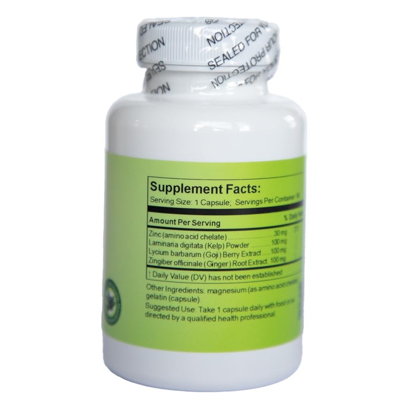 Zinc 30 Plus Capsules (90)