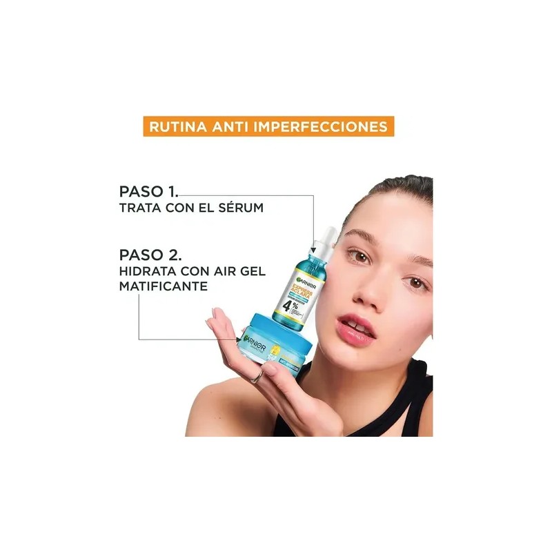 Rutina Express Aclara 3p Antiacné Crema Limpiadora Nutritiva
