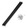 A ABSOPRO Bicycle Spoke 14G 300MM Mountain Bike Spoke Steel