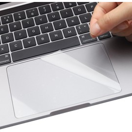 2 Pack Trackpad Protector for 2025-2023 MacBook Air 15.3 Inch Release M4 M3 M2 Model A3241 A3114 A2941 with Touch ID Trackpad Cover Unti-Scratch Smooth Surface Unti-Water for New MacBook Air 15 inch