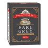 Royal World Tea Earl Grey, Kalami, Ceylons Finest, Mellow Flavor,