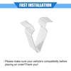 VekAuto 10 Pcs Car Trunk Tail Panel Windshield Pillar Trim