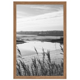 MCS Museum Poster Frame, Medium Oak, 24 x 36 in, Single