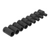 Yunir Tap Socket, 1/2" Cr-Molybdenum Steel Drive Square Socket Set,