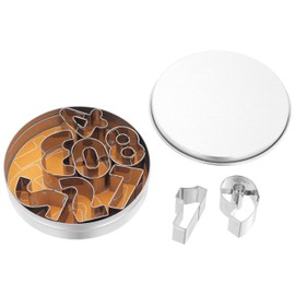 Judge Bakeware Number Cutters