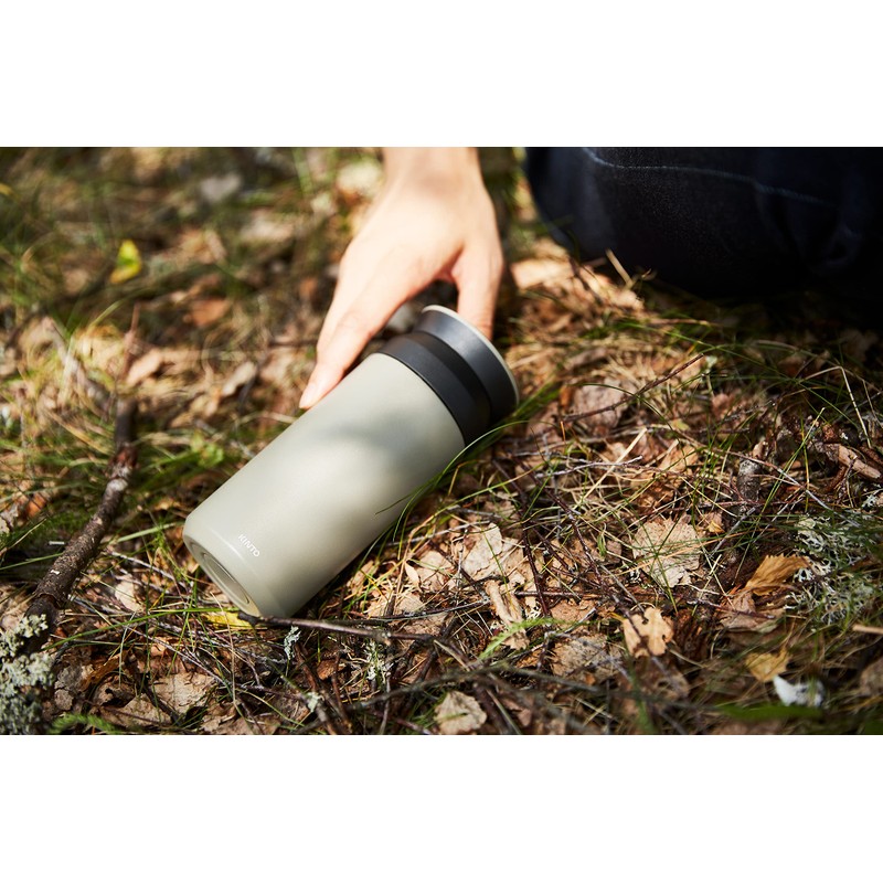 KINTO 20949 Travel Tumbler, 16.9 fl oz (500 ml), Sand