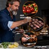 Heavy-Duty Kitchen Shears BBQ Tongs Set – Multipurpose Poultry Shears丨Non-Slip
