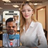 Varnolix AI Translation Bluetooth Glasses,Smart Glasses for Women with GPT