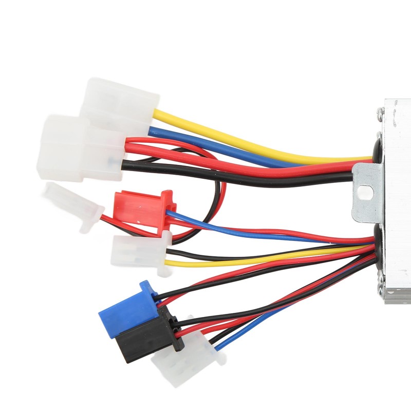 Electric Bicycle Brushed Controller Aluminium Alloy Bike Scooter Parts Accessories