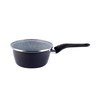 Megafesa Dolomiti - Saucepan, 16cm diameter, dark grey colour