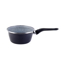 Megafesa Dolomiti - Saucepan, 16cm diameter, dark grey colour