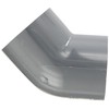 Spears 817 Series PVC Pipe Fitting, 45 Degree Elbow, Schedule