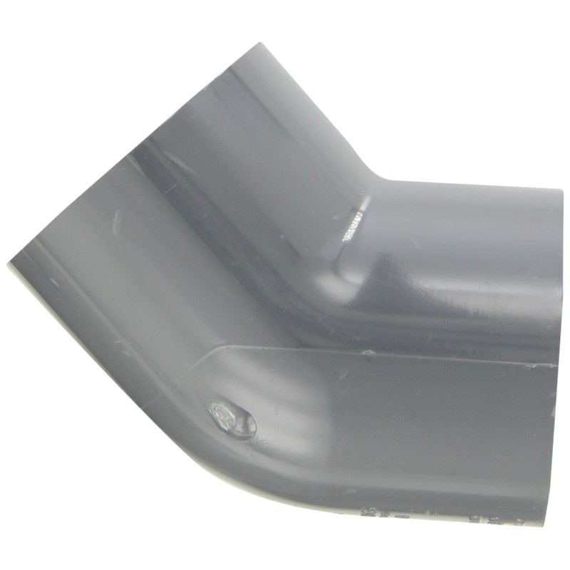 Spears 817 Series PVC Pipe Fitting, 45 Degree Elbow, Schedule