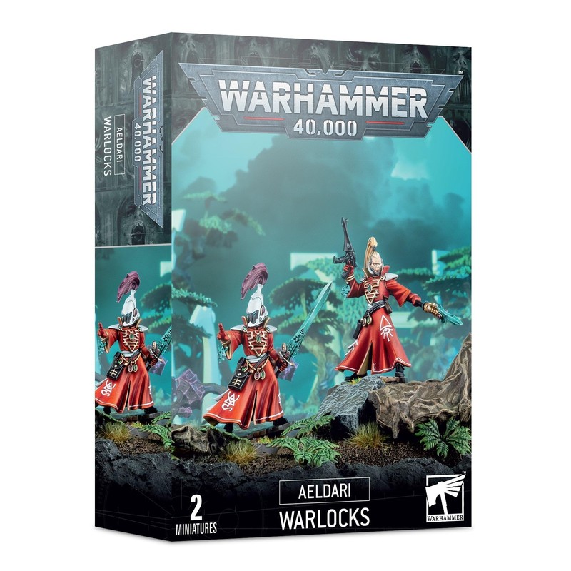 Games Workshop - Warhammer 40,000 - Aeldari Warlocks