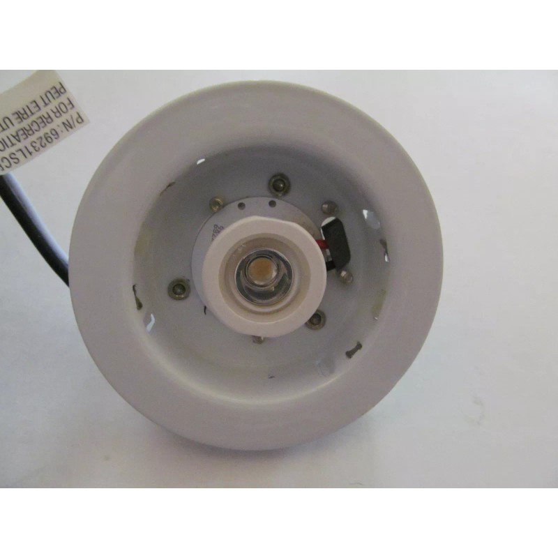 ITC RV LED 3" Radiance Overhead Light w/ Leaf Springs