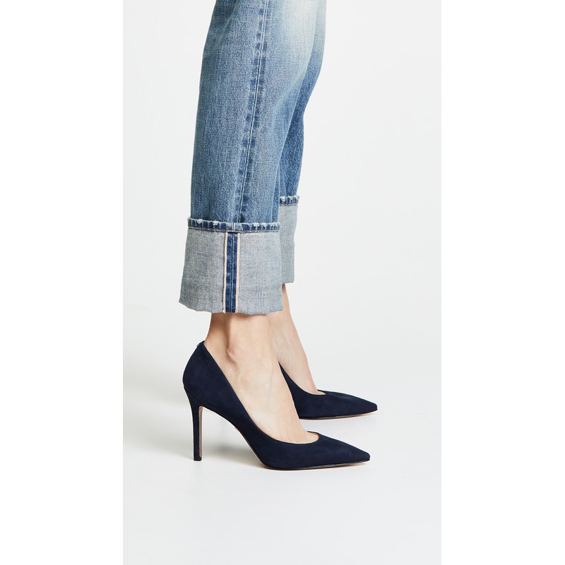 Sam Edelman Women's Hazel Pumps, Baltic Navy, Blue, 8.5 Medium