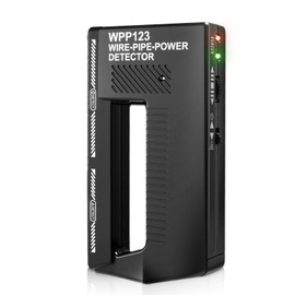 RUIZHI Cable Detector for Walls, 3 in1 Wall Scanner Wire Detectors, High Sensitivity, Adjustable Wood Stud Finder Handheld Wall Scanner with Alarm for Indoor Decoration