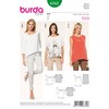Burda Shirt Sewing Pattern 6762
