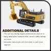 1:50 Caterpillar 374D L Hydraulic Excavator – High Line Series