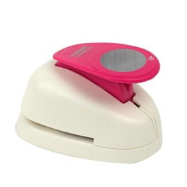 Vaessen Creative Craft Paper Punch Circle Motive Puncher, Multi-Colour, Maxi