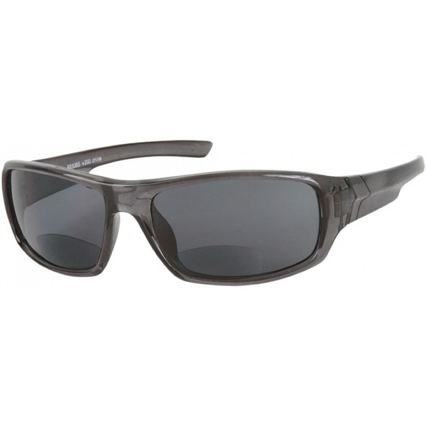 The Dapper Unisex BIFOCAL Wrap Around Reading Sunglasses + 1.50