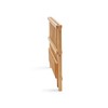 Kozy Kitchen Dish Drying Rack Bamboo Dish Rack Plate Rack