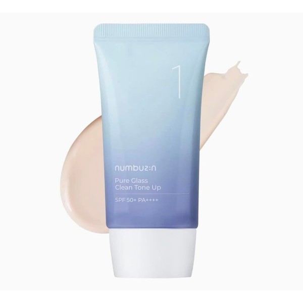 Numbuzin 1 Pure Glass Clean Tone Up Spf50+ Pa++++ 50ml