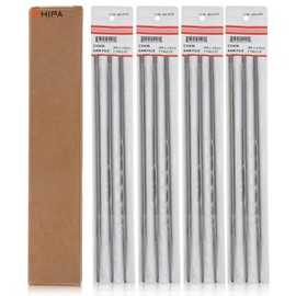 Hipa (Pack of 12 3/16-Inch (4.8 mm) Professional Round Chainsaw Chain Sharpening Files for Chainsaw with .325 Pitch Chains, Replace for Oregon 70503