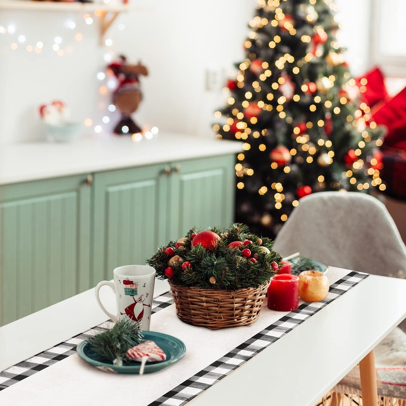 Christmas Table Runner, Christmas Table Runner, 180 cm Long, Christmas