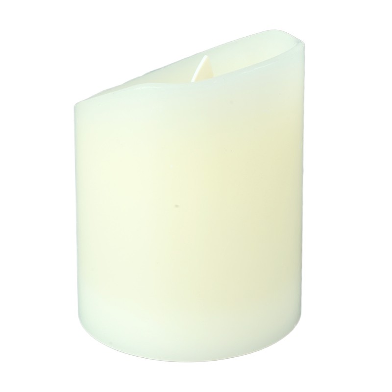 Electronic Candle Lights Rechargeable Flameless Tea Lights LED Candles with