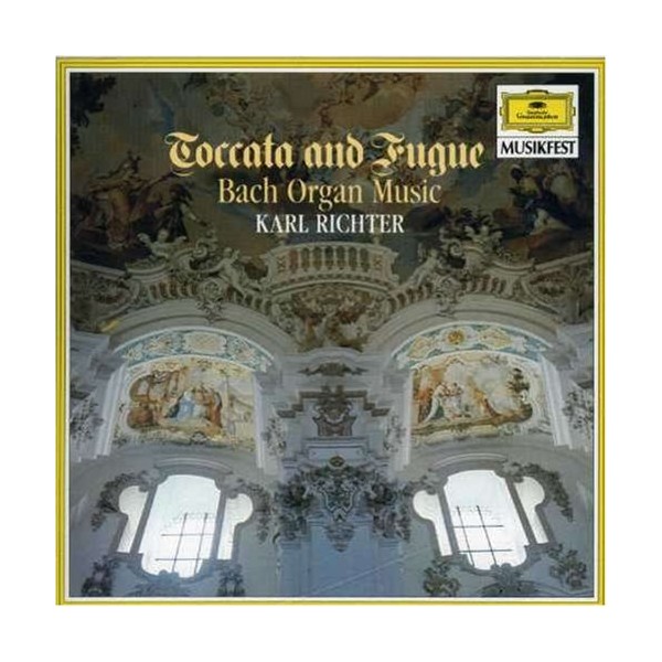 Toccata and Fugue: Bach Organ Music