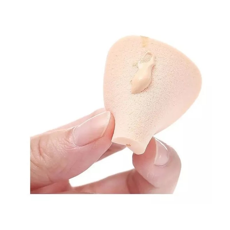 CBafula Brochas Maquillaje Ojos Calidad Belleza + Esponja Suave Set