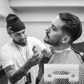 Professional Stagger-Tooth Clipper Replacement ceramic Blades 2-Hole #2161 - Compatible with 5 Star Senior Cordless Wahl Magic Clip (white x 2)